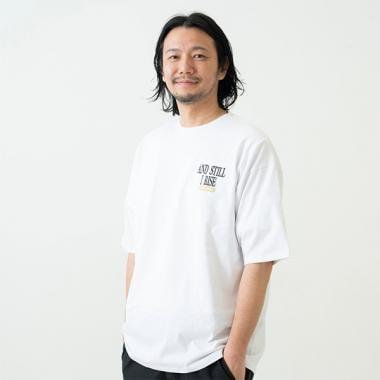 【親子裝】Dad字母刺繡寬鬆短袖T恤
