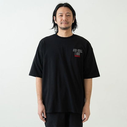 【親子裝】Dad字母刺繡寬鬆短袖T恤
