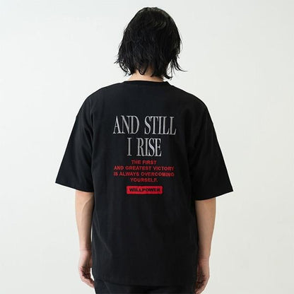 【親子裝】Dad字母刺繡寬鬆短袖T恤