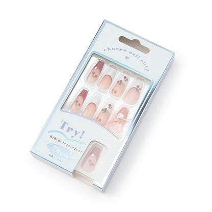 方形長款美甲貼