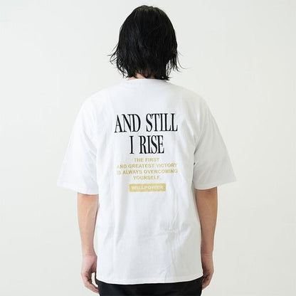 【親子裝】Dad字母刺繡寬鬆短袖T恤