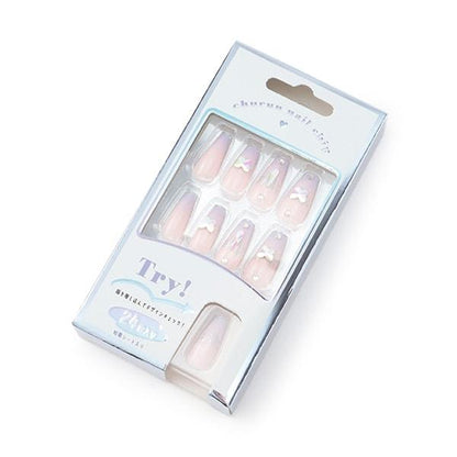 方形長款美甲貼