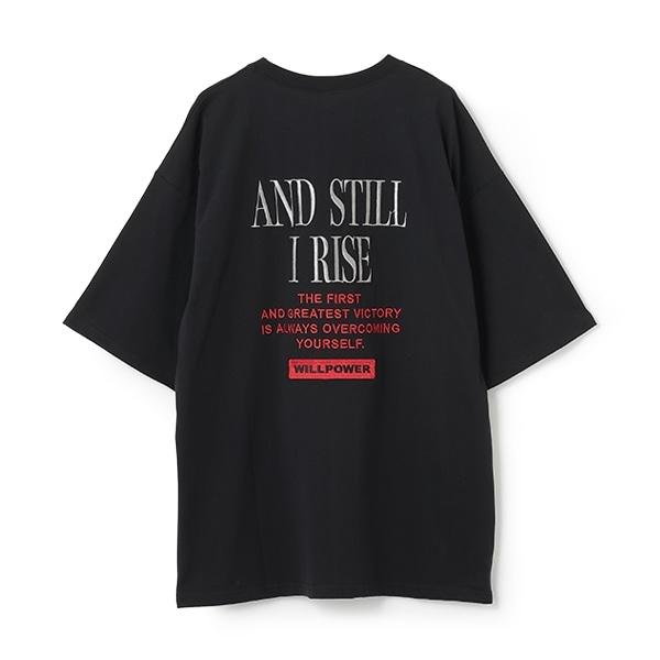 【親子裝】Dad字母刺繡寬鬆短袖T恤