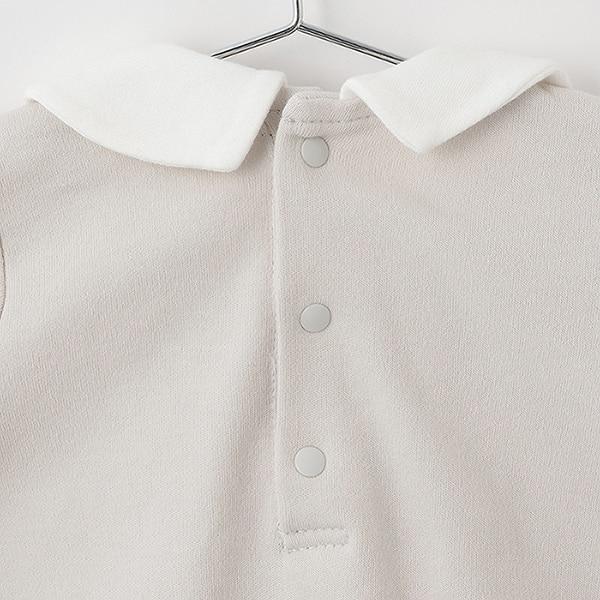 帶領帶連體衣+褲子套裝