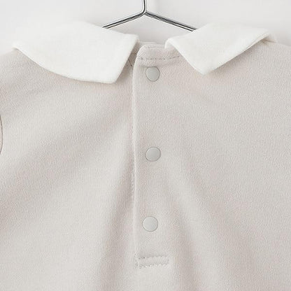 帶領帶連體衣+褲子套裝