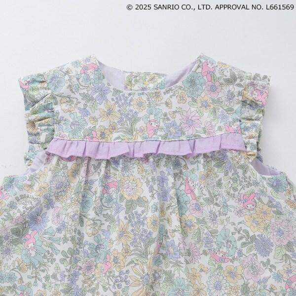 【美樂蒂】Liberty嬰兒連體衣