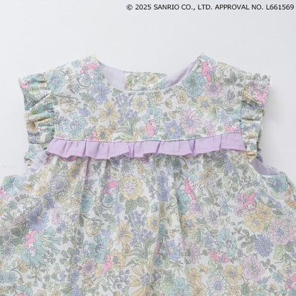 【美樂蒂】Liberty嬰兒連體衣