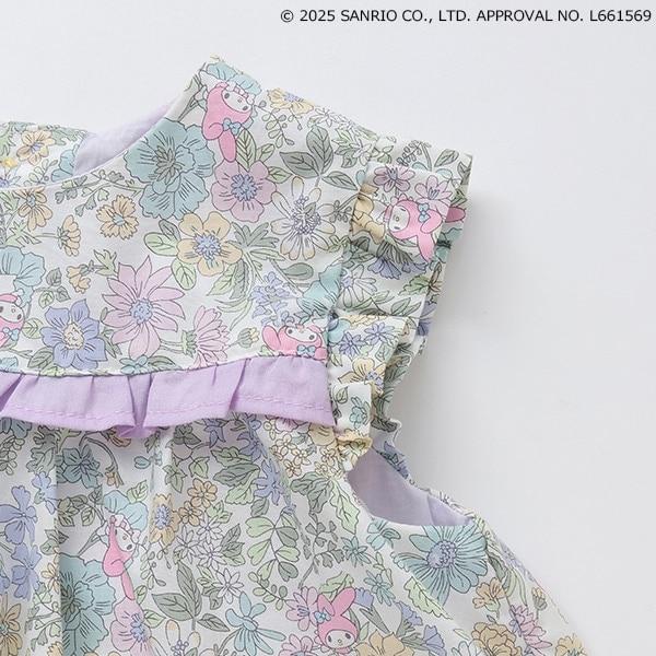 【美樂蒂】Liberty嬰兒連體衣