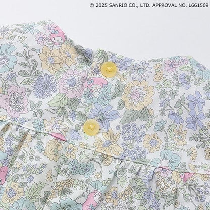 【美樂蒂】Liberty嬰兒連體衣