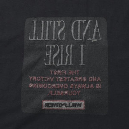 【親子裝】Dad字母刺繡寬鬆短袖T恤