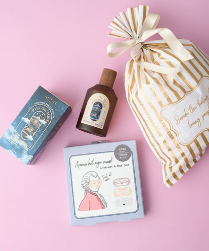 【禮品包裝配送】枕頭噴霧與蒸汽熱敷眼罩套裝