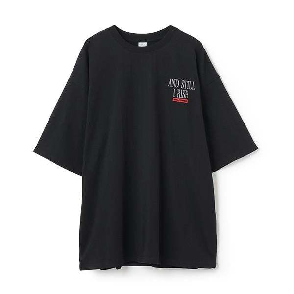 【親子裝】Dad字母刺繡寬鬆短袖T恤