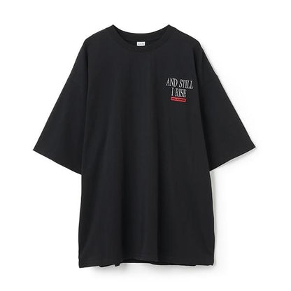 【親子裝】Dad字母刺繡寬鬆短袖T恤