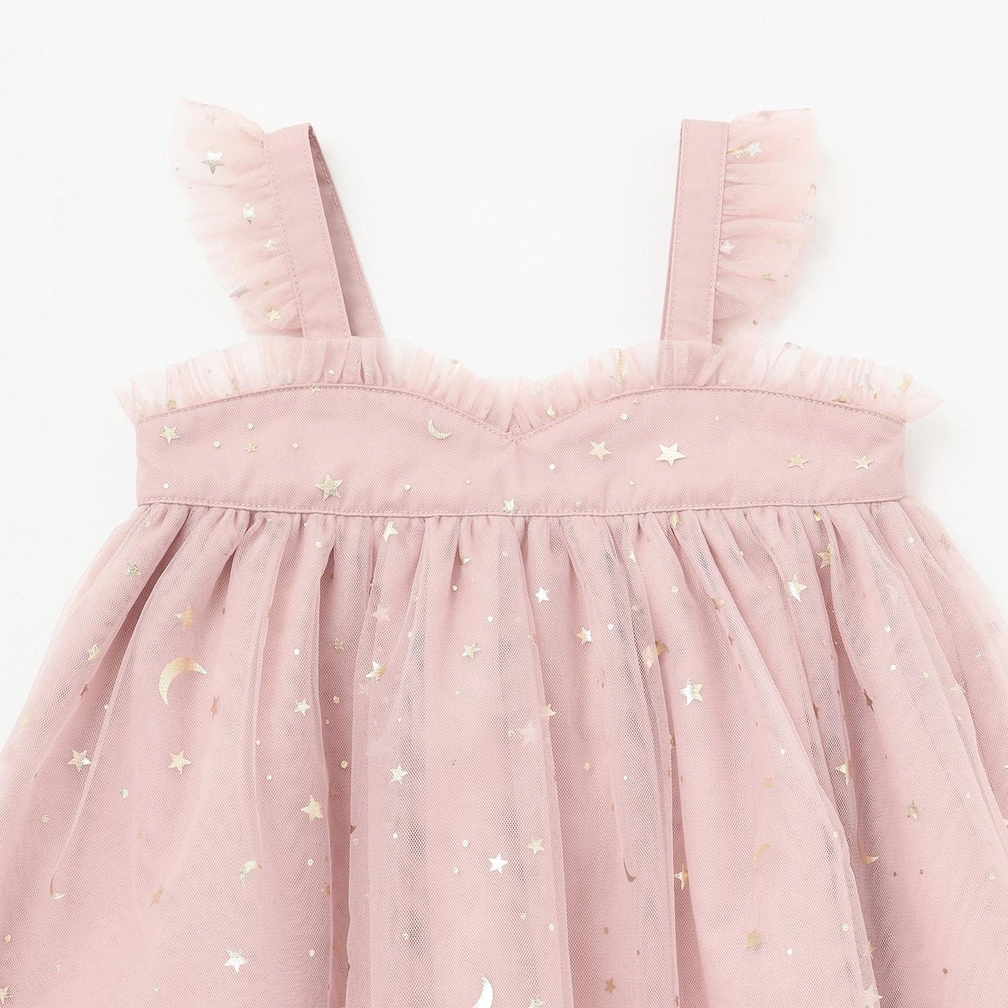 星星網紗連衣裙套裝