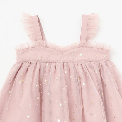 星星網紗連衣裙套裝