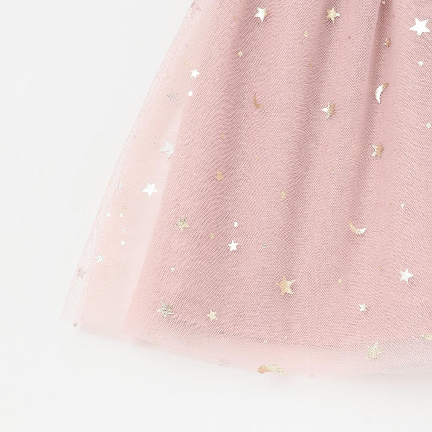 星星網紗連衣裙套裝