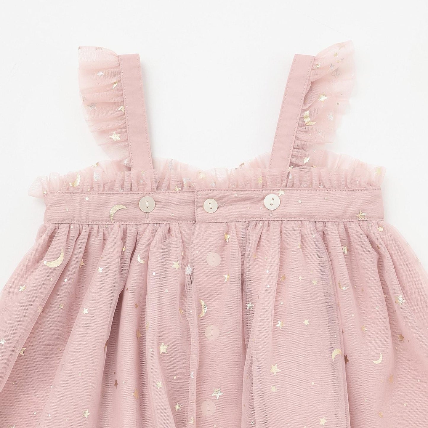 星星網紗連衣裙套裝