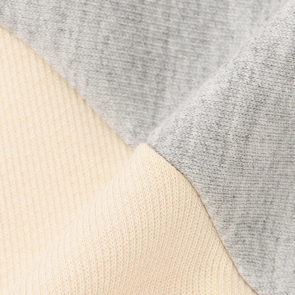 熊長袖T恤拼接條紋褲套裝