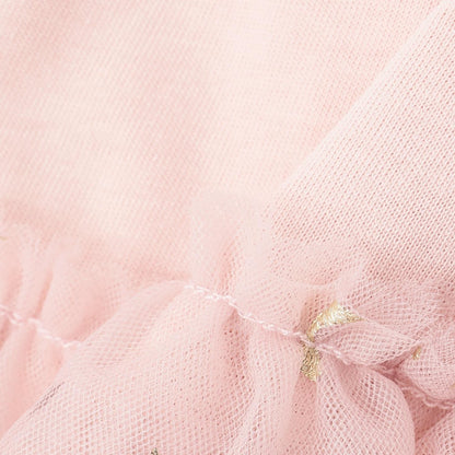 星星網紗連衣裙套裝