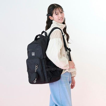 附圓形收納包雙肩揹包