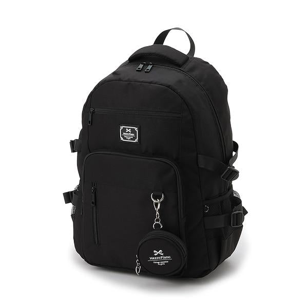 附圓形收納包雙肩揹包