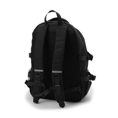 附圓形收納包雙肩揹包