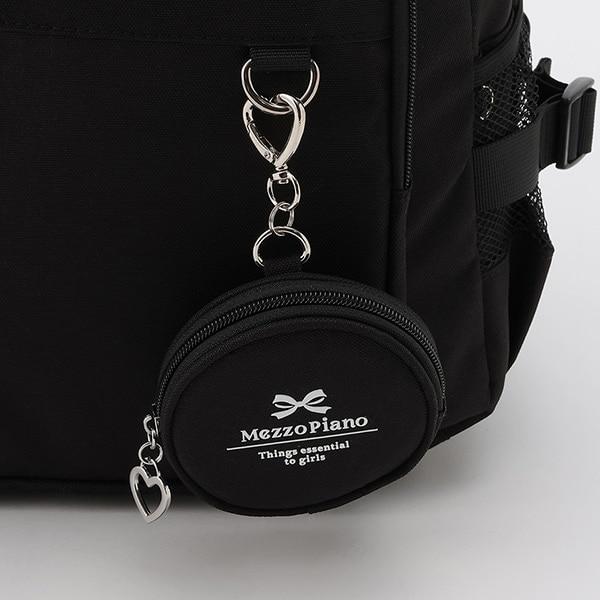 附圓形收納包雙肩揹包