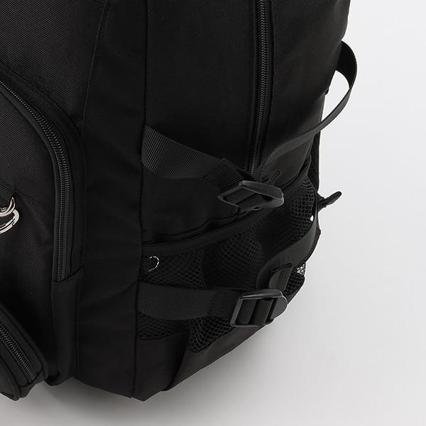 附圓形收納包雙肩揹包