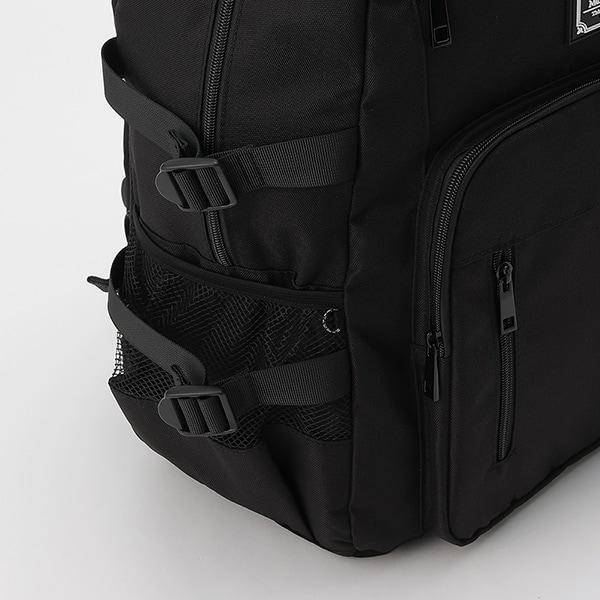 附圓形收納包雙肩揹包