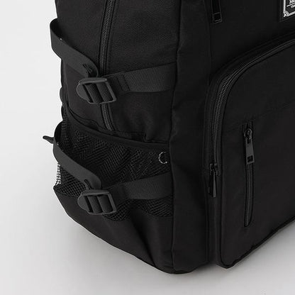 附圓形收納包雙肩揹包