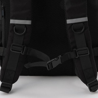 附圓形收納包雙肩揹包