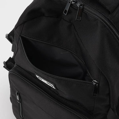 附圓形收納包雙肩揹包