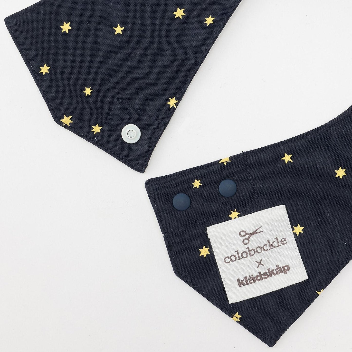 【コロボックル】嬰兒圍兜