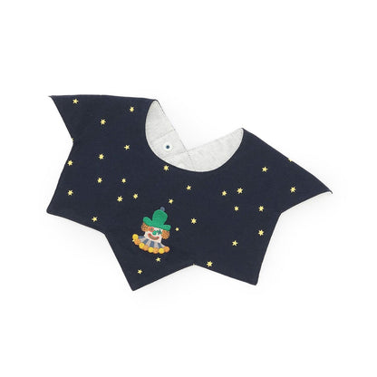 【コロボックル】嬰兒圍兜