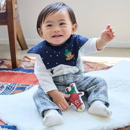 【コロボックル】嬰兒圍兜