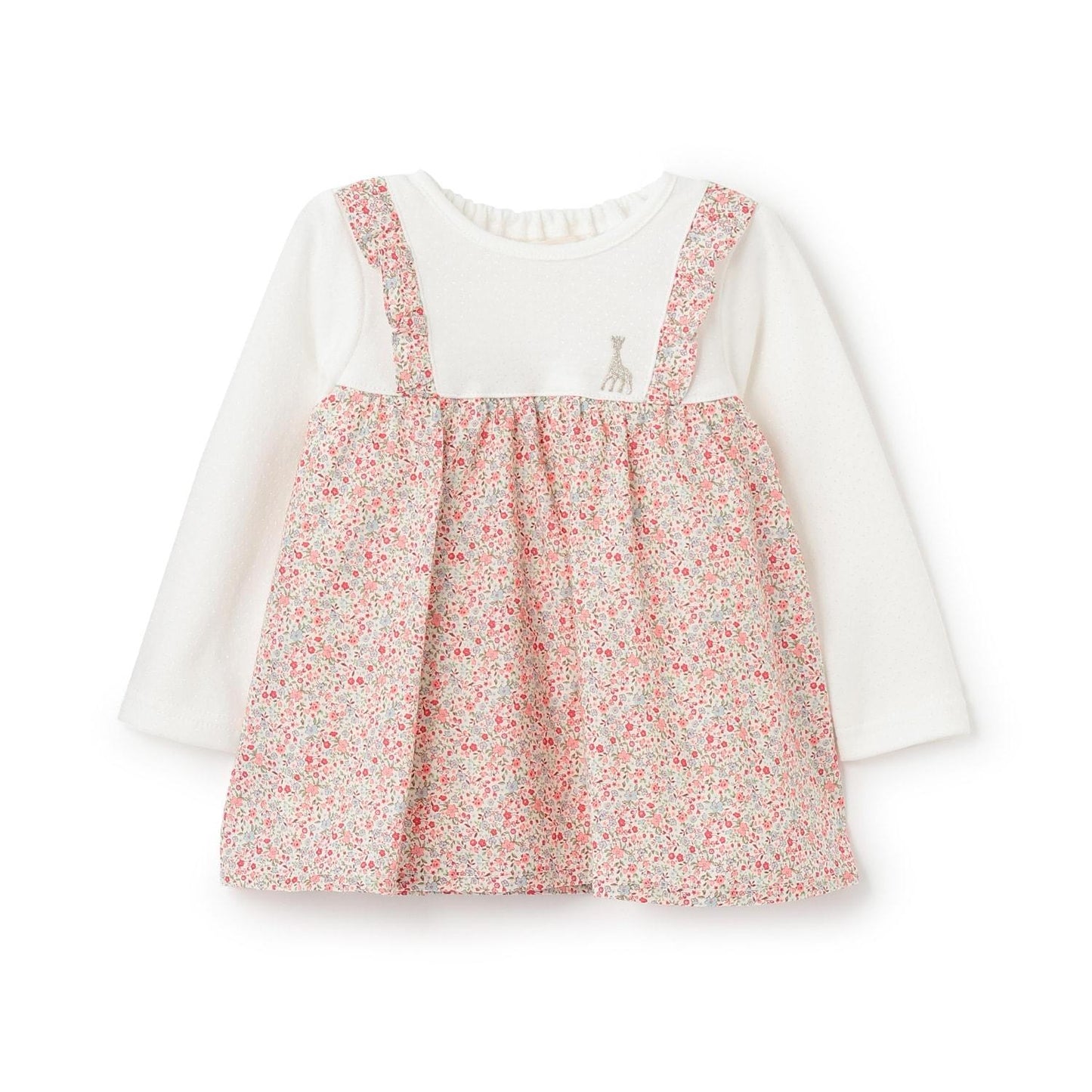 花卉圖案長款上衣【日本製造】