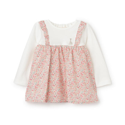 花卉圖案長款上衣【日本製造】