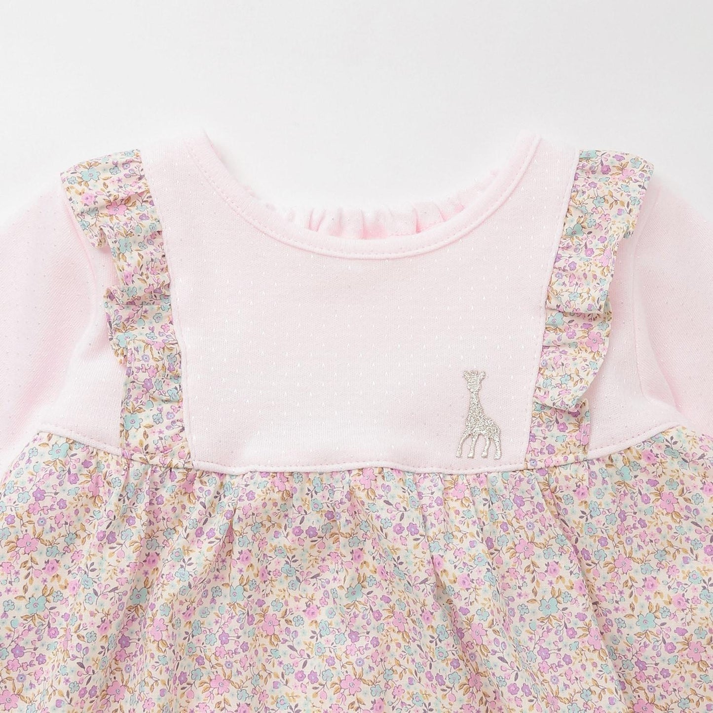 花卉圖案長款上衣【日本製造】