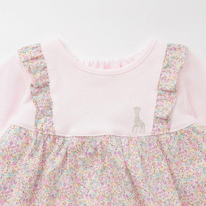 花卉圖案長款上衣【日本製造】