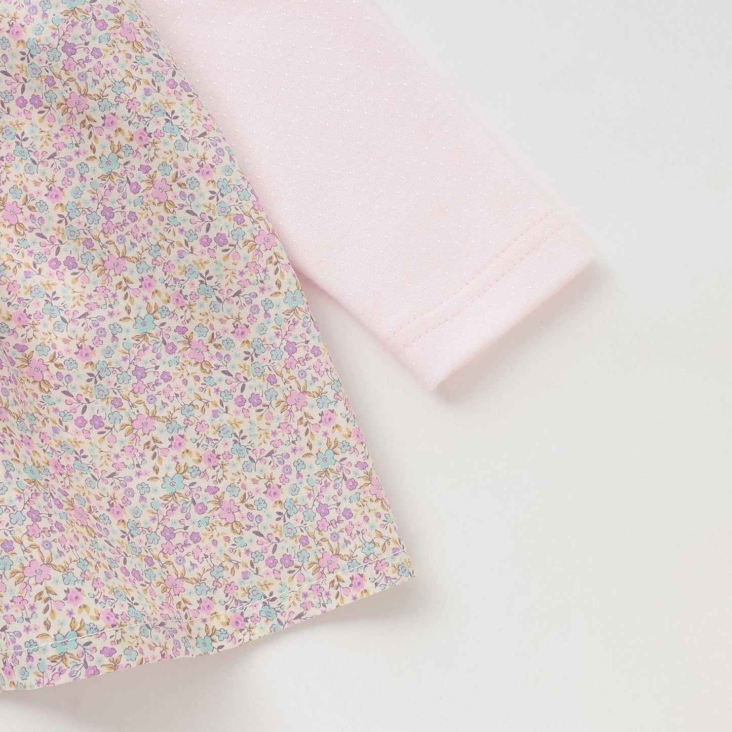 花卉圖案長款上衣【日本製造】