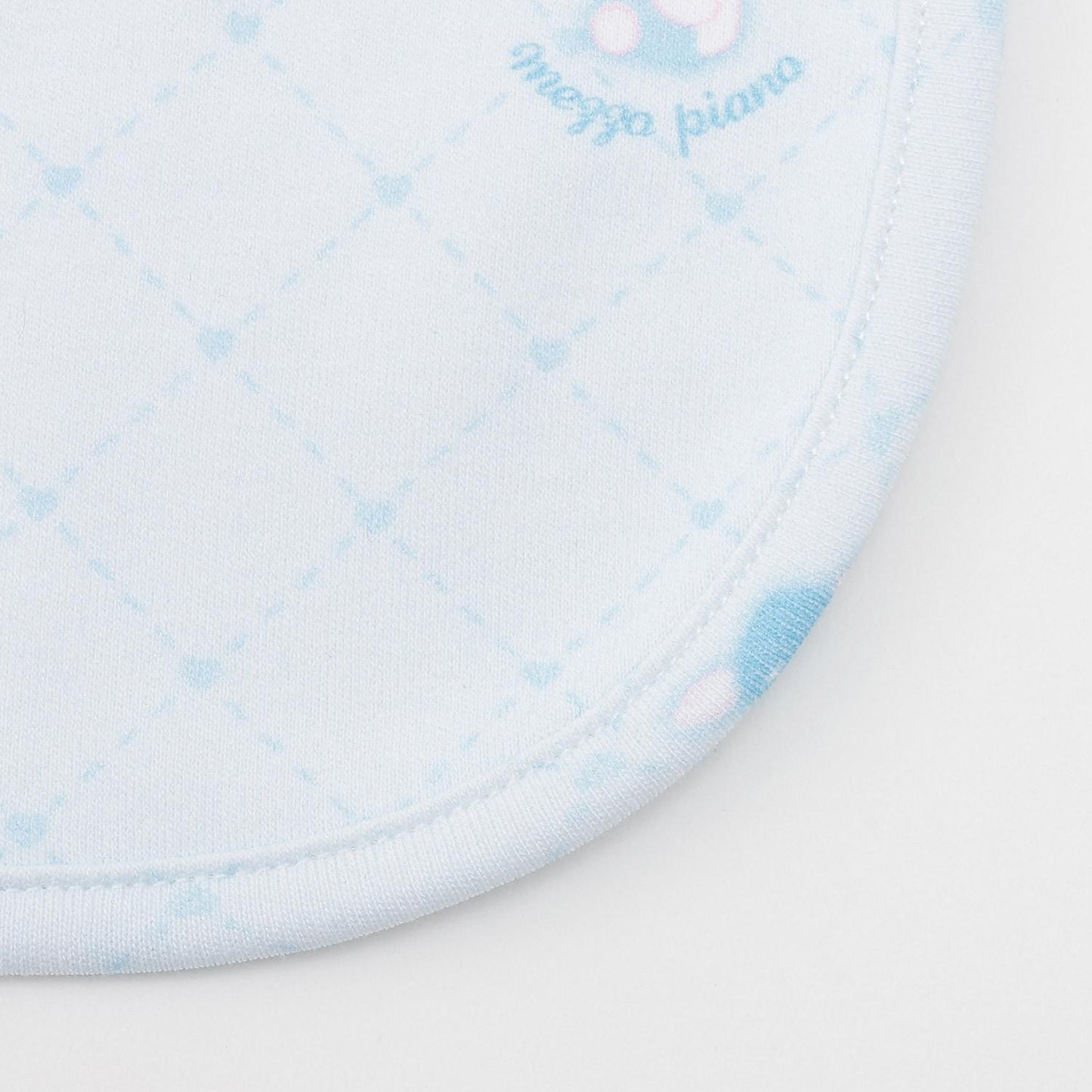 【BOX付】天使兔圖案2用連體衣&圍兜套裝