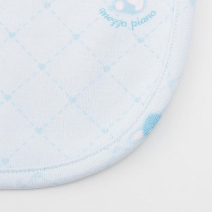 【BOX付】天使兔圖案2用連體衣&圍兜套裝