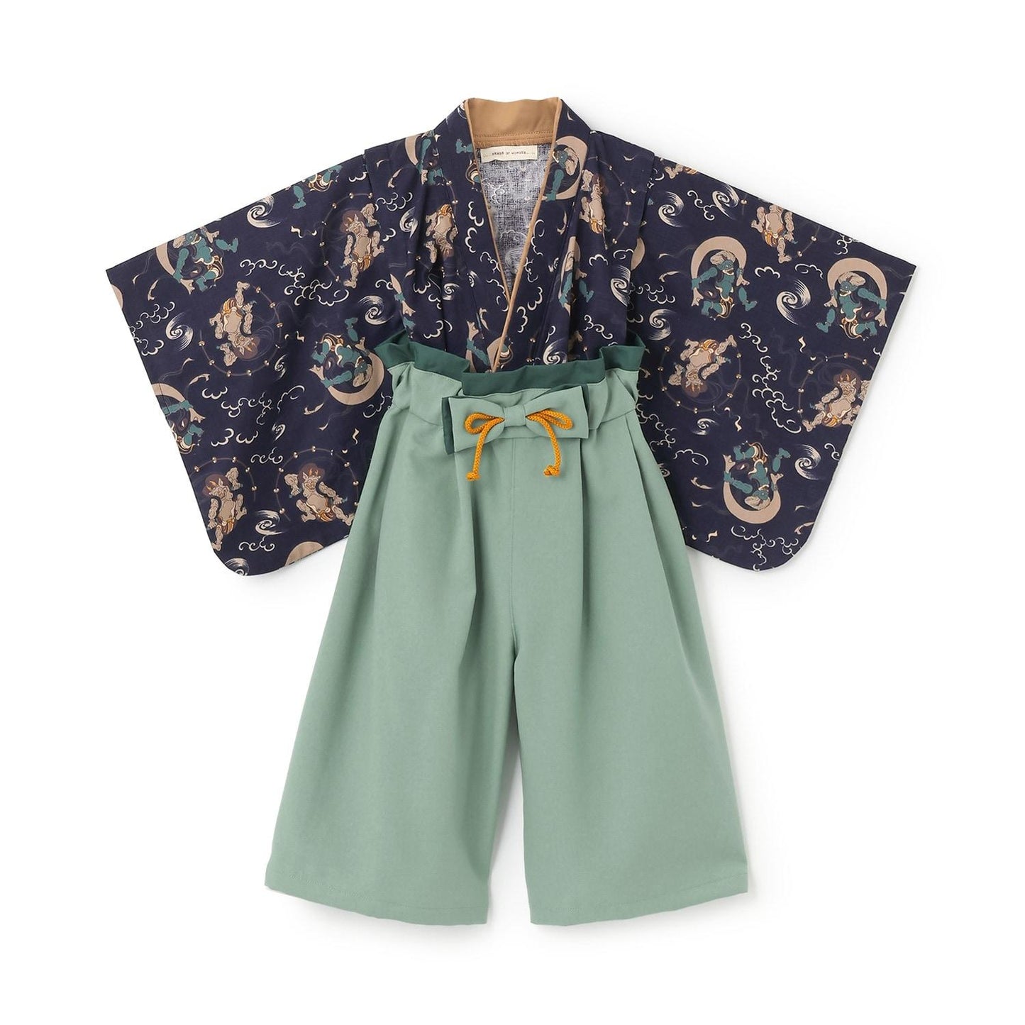 男童和服袴套裝【日本製造】