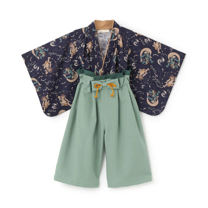 男童和服袴套裝【日本製造】