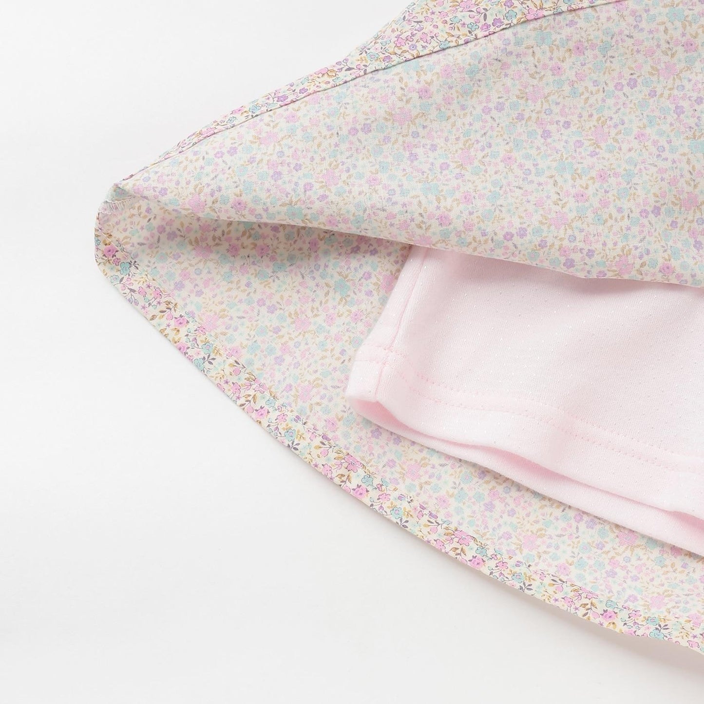 花卉圖案長款上衣【日本製造】