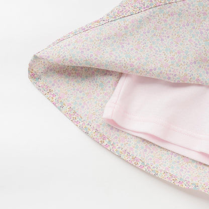 花卉圖案長款上衣【日本製造】