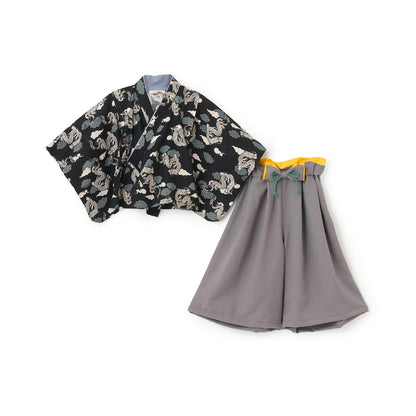 男童和服袴套裝【日本製造】
