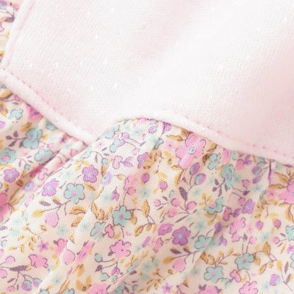 花卉圖案長款上衣【日本製造】