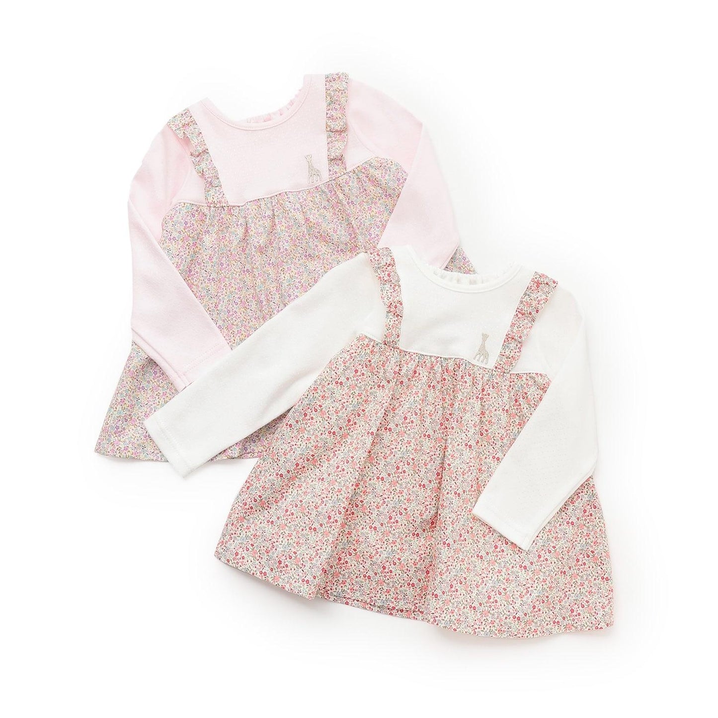 花卉圖案長款上衣【日本製造】