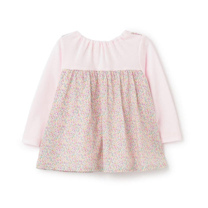 花卉圖案長款上衣【日本製造】